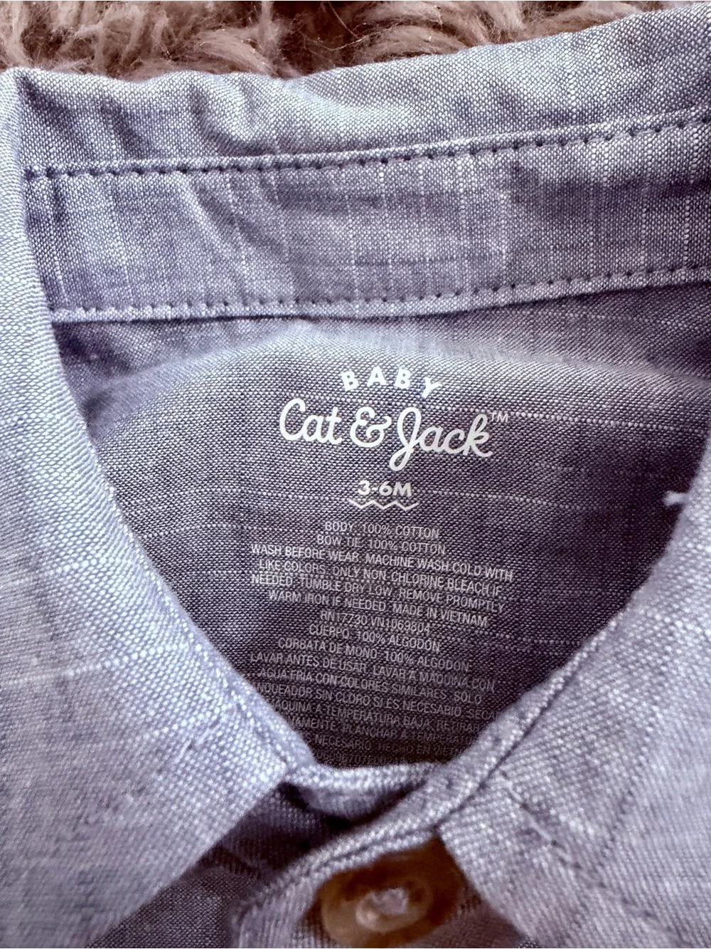 NWT Cat & Jack summer outfits size 3-6 mo baby boy (2 sets)